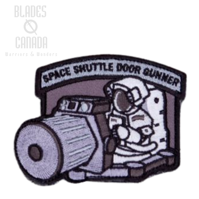 Mil-Spec Monkey Patch - Shuttle Door Gunner